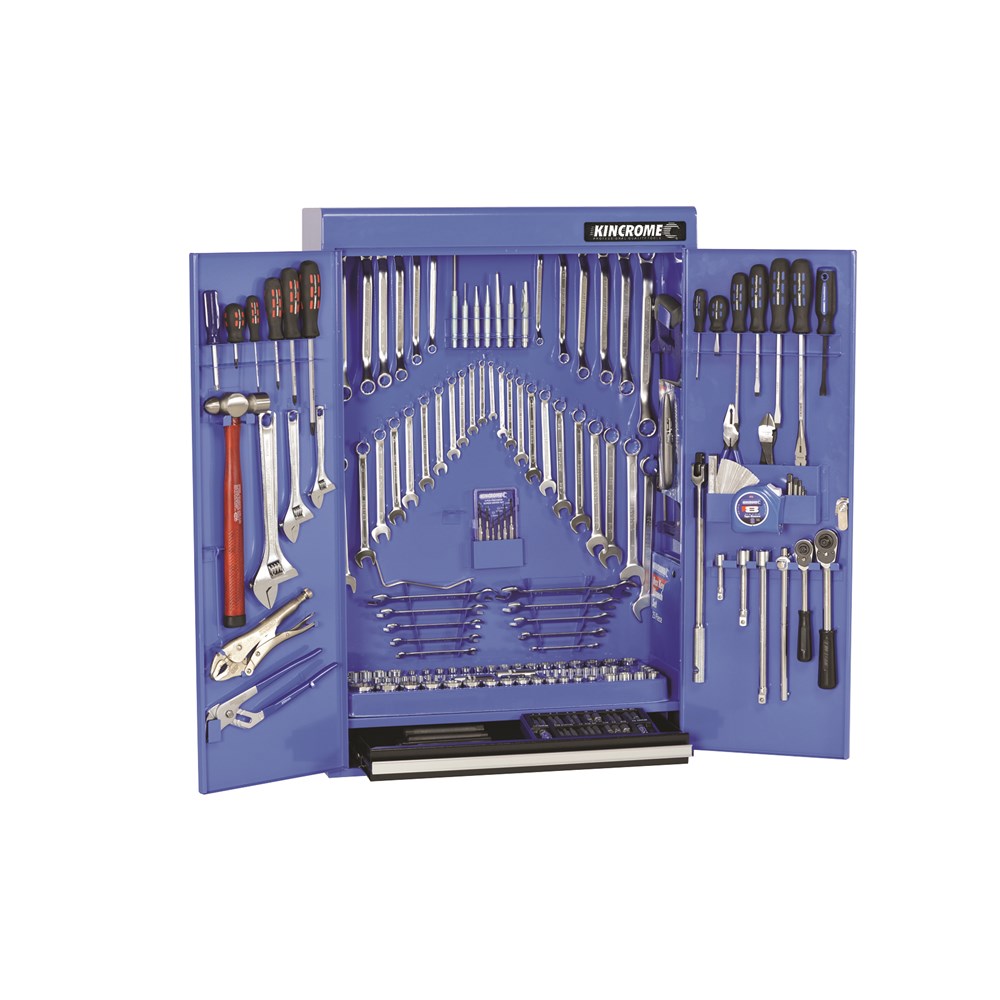 KINCROME 227 PIECE WALL CABINET TOOL KIT